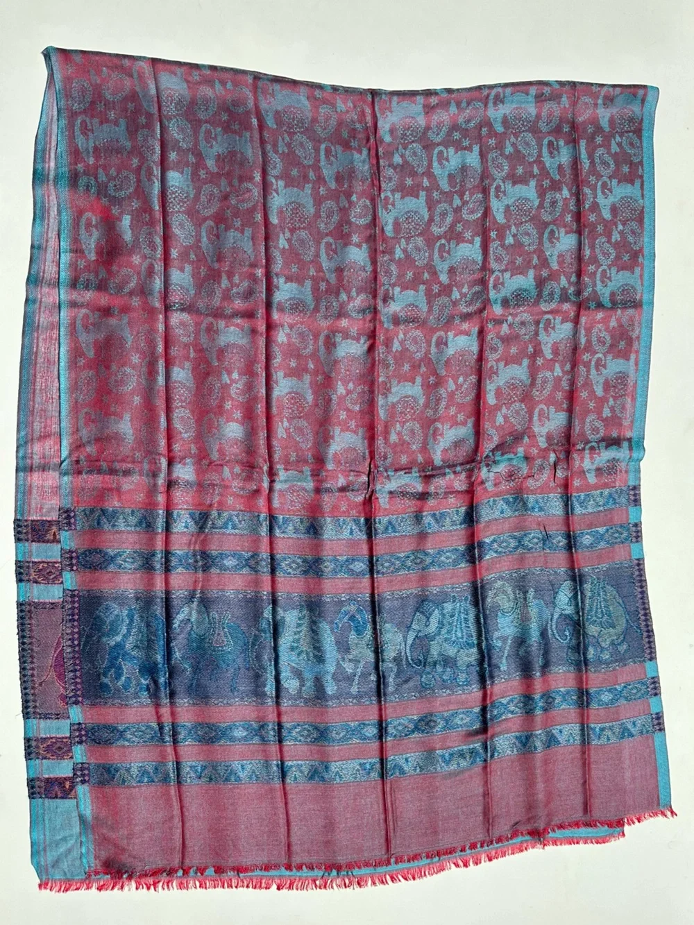 pashmina luxurious silk